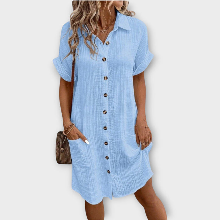 Vestido Camisa de Verão