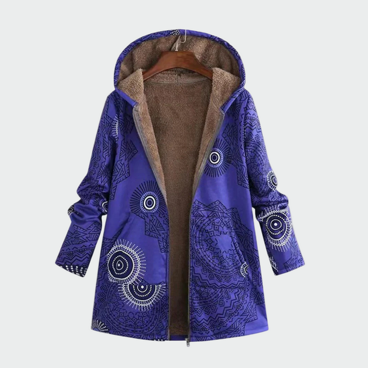 Fleece Quente e Macio com Capuz
