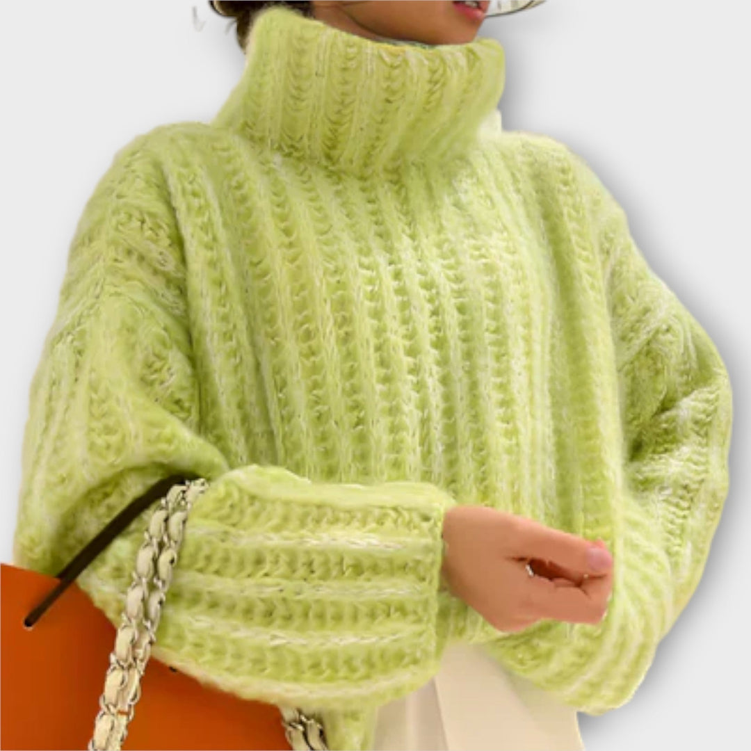 Paulina - Sweater feminino de manga longa