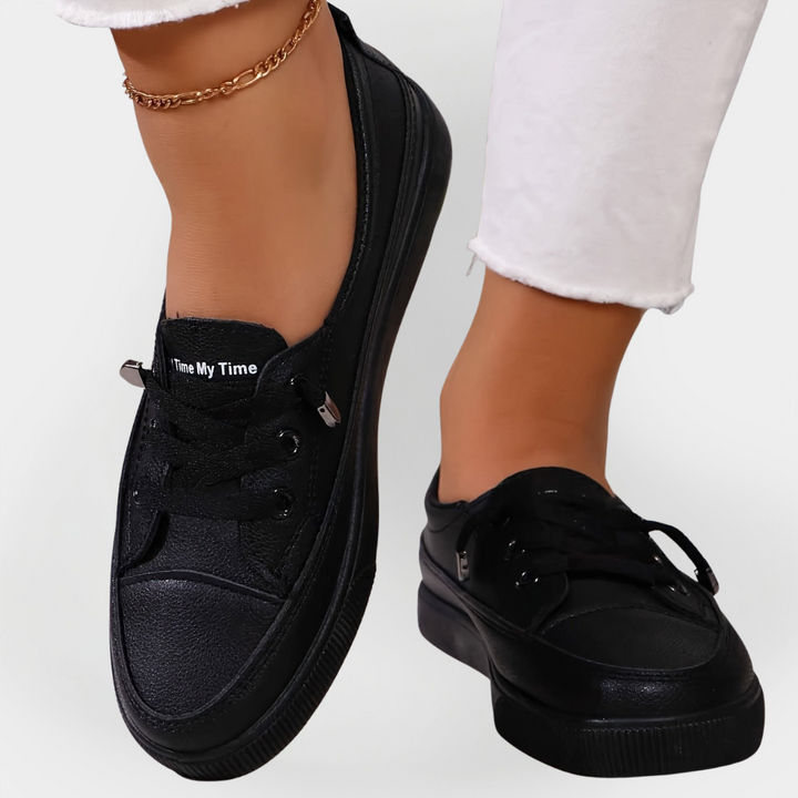 Sapatos de Couro Ortopédicos