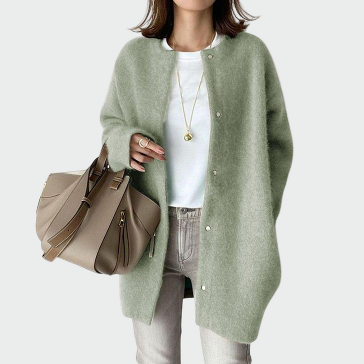 Cardigan Tricot Elegante