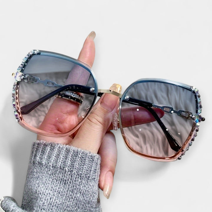 Óculos de Senhora com Efeito Gradient