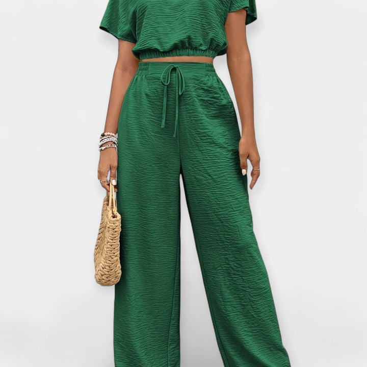 Conjunto Loose Fit Estiloso