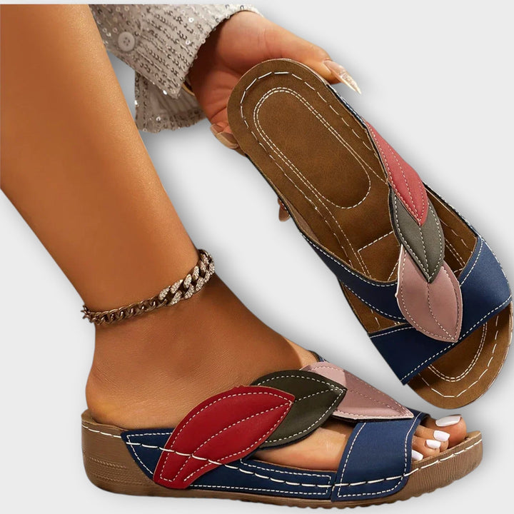 Sandalias slip-on