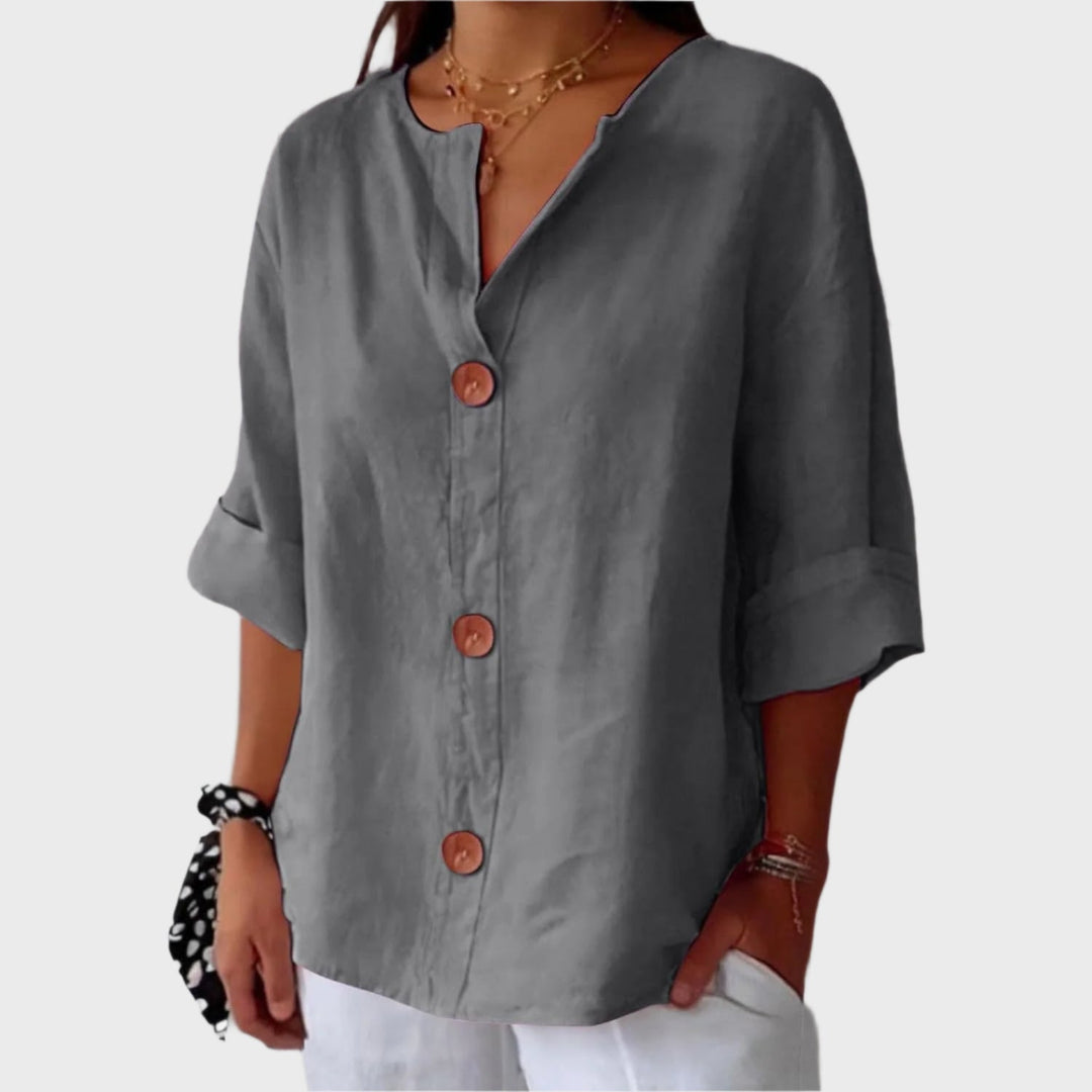 Camisa de Linho Confortável