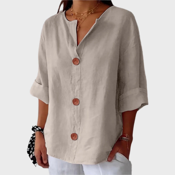 Camisa de Linho Confortável