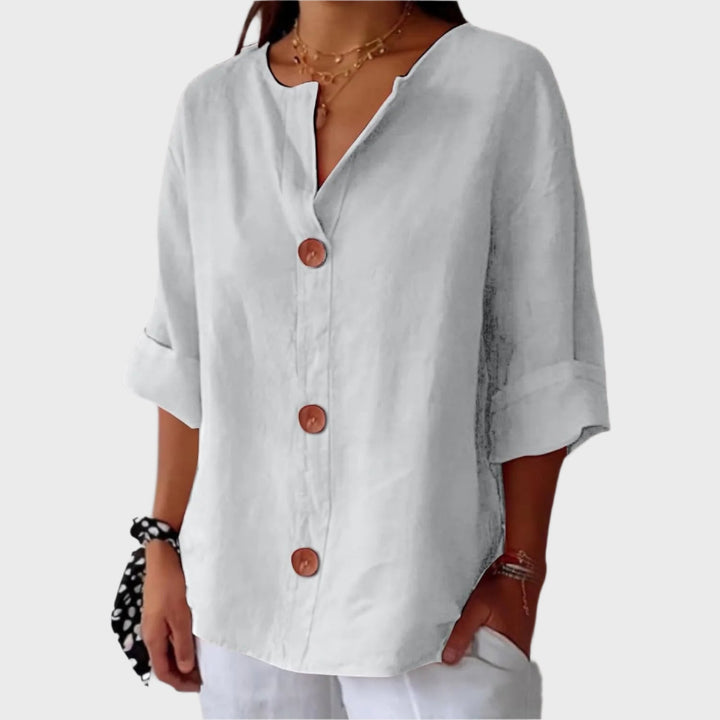 Camisa de Linho Confortável