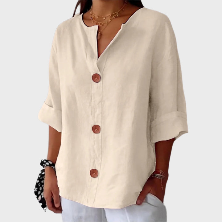 Camisa de Linho Confortável