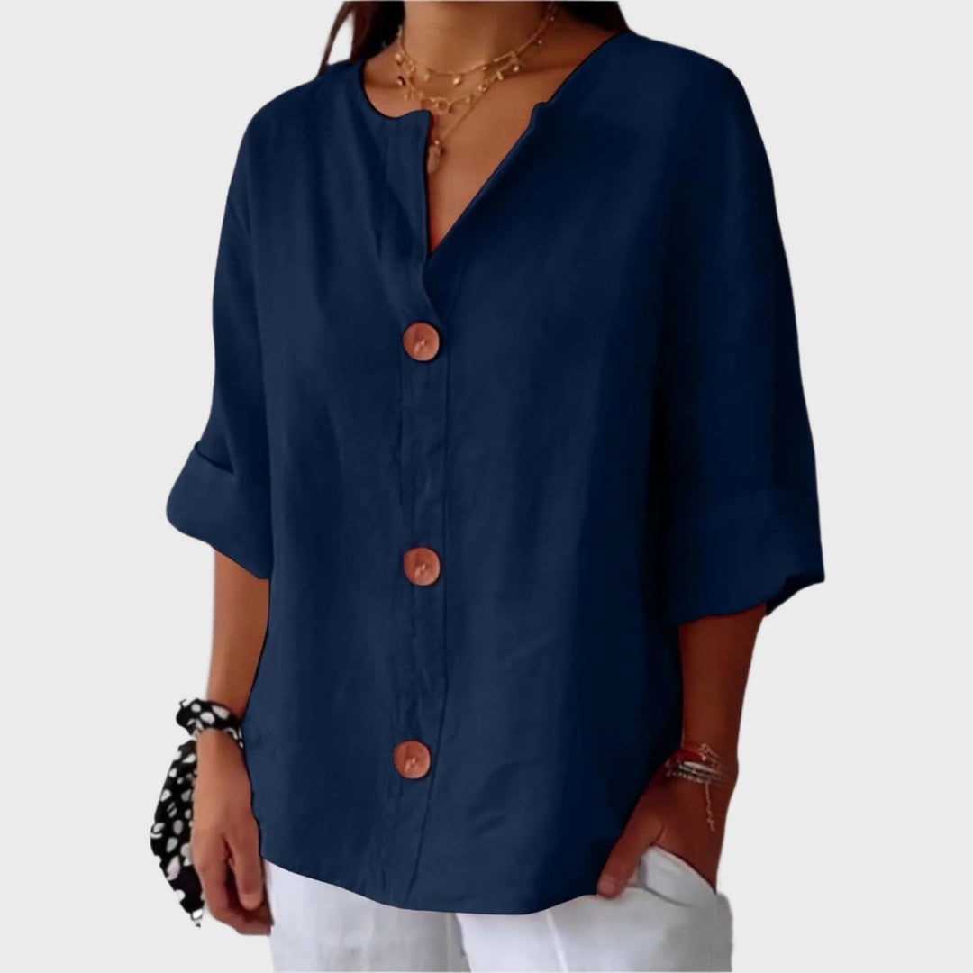 Camisa de Linho Confortável