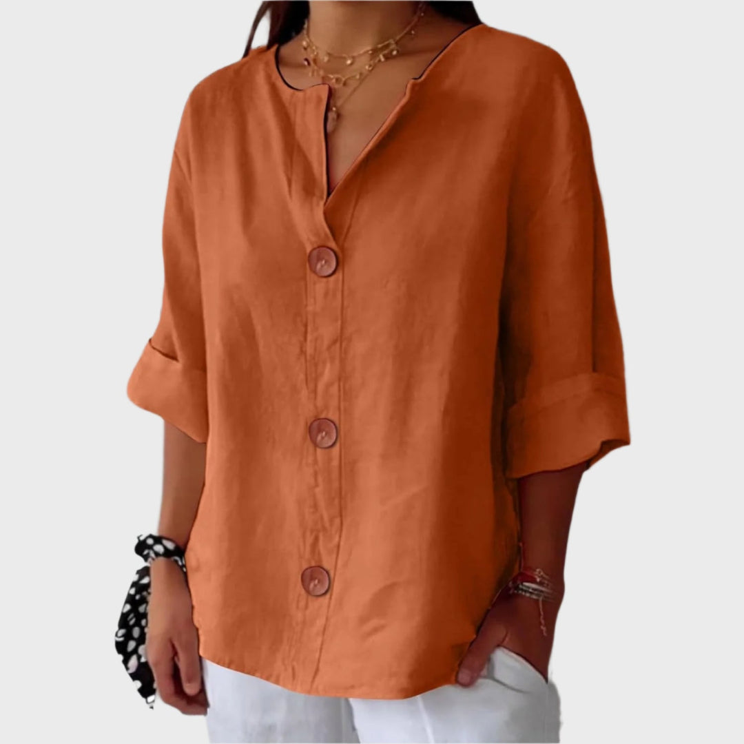 Camisa de Linho Confortável