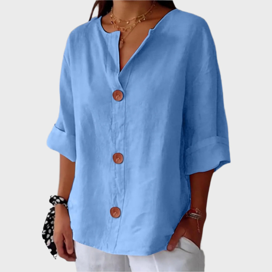 Camisa de Linho Confortável