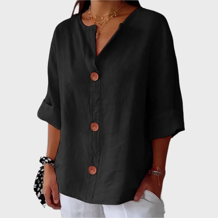 Camisa de Linho Confortável
