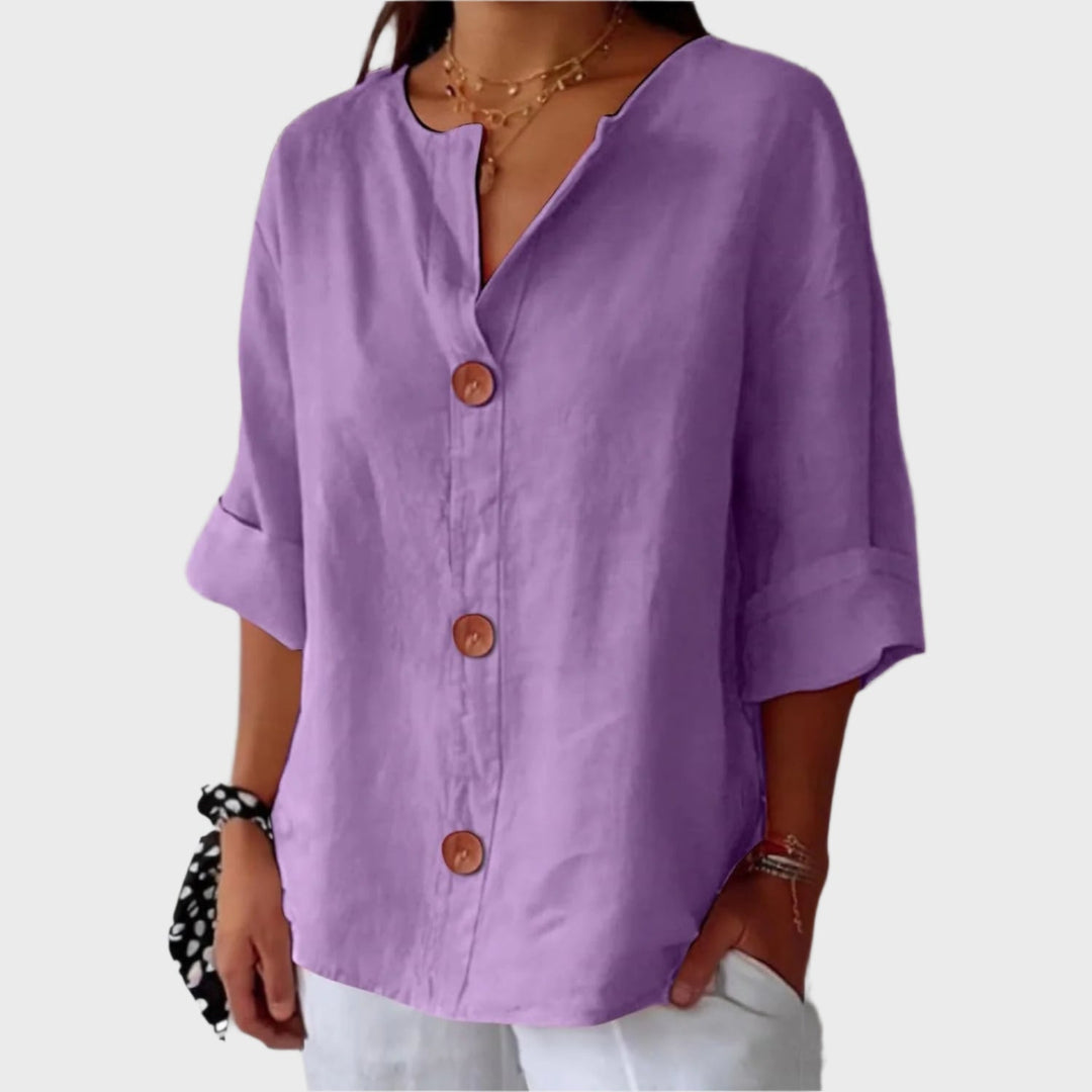 Camisa de Linho Confortável