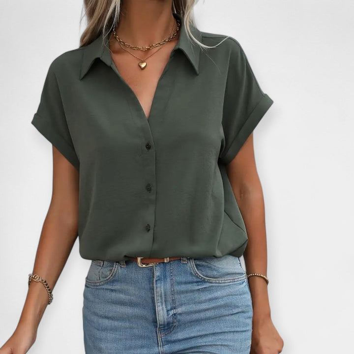 Camisa de Verão Confortável