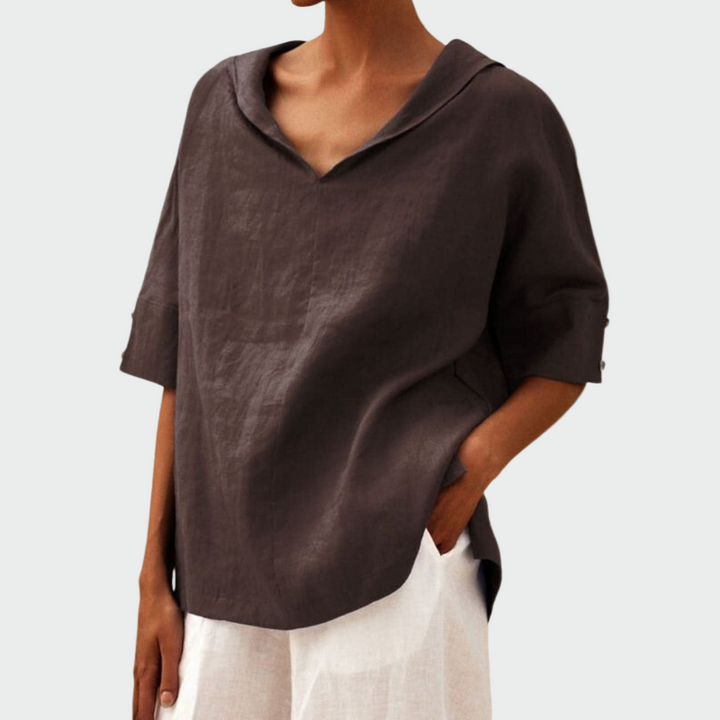 Blusa Casual | Corte Confortável