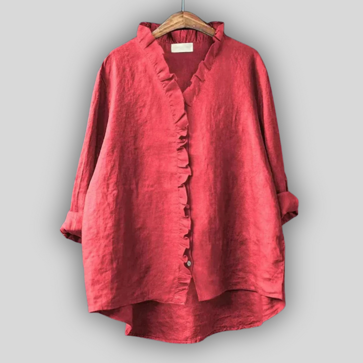 Blusa de Linho Terra Fina