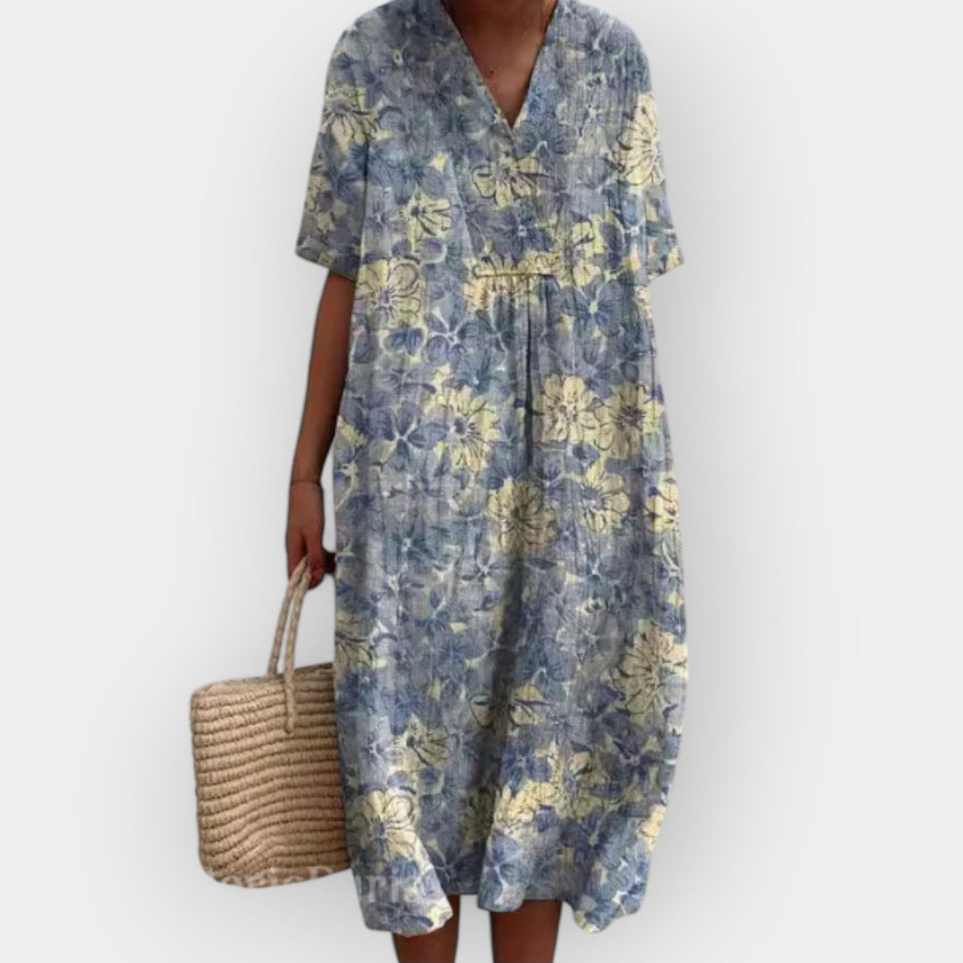 Vestido Floral para Dias de Verão