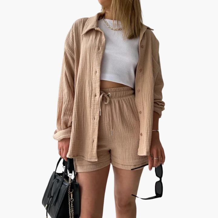 Conjunto Elegante e Confortável