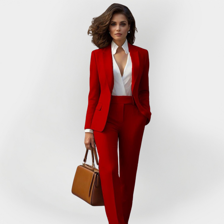 Fato Feminino Elegante