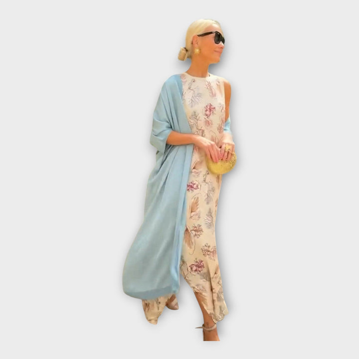 Vestido Maxi com Design Sofisticado