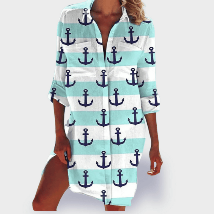 Camiseta de Verão em Algodão Premium