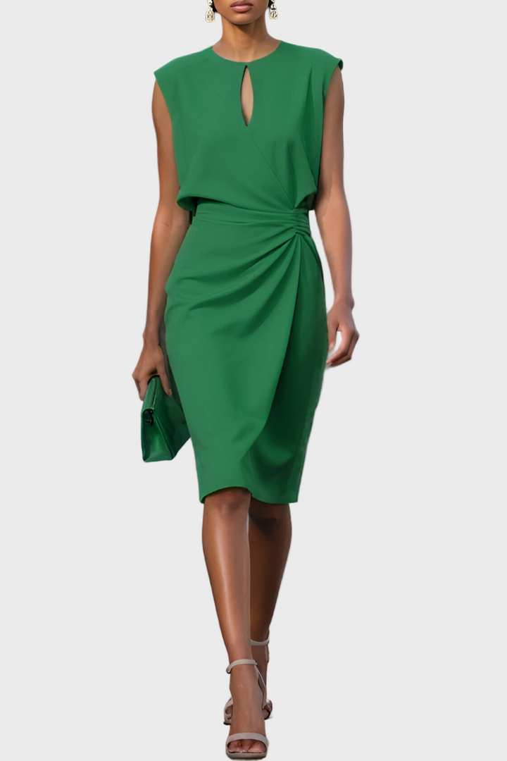 Vestido de Noite Aristocrático