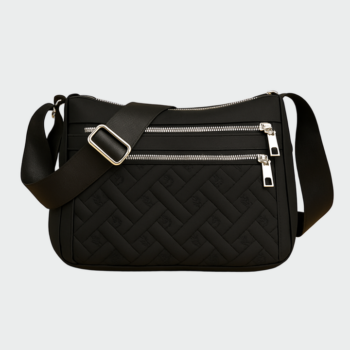 Bolsa de ombro elegante em nylon