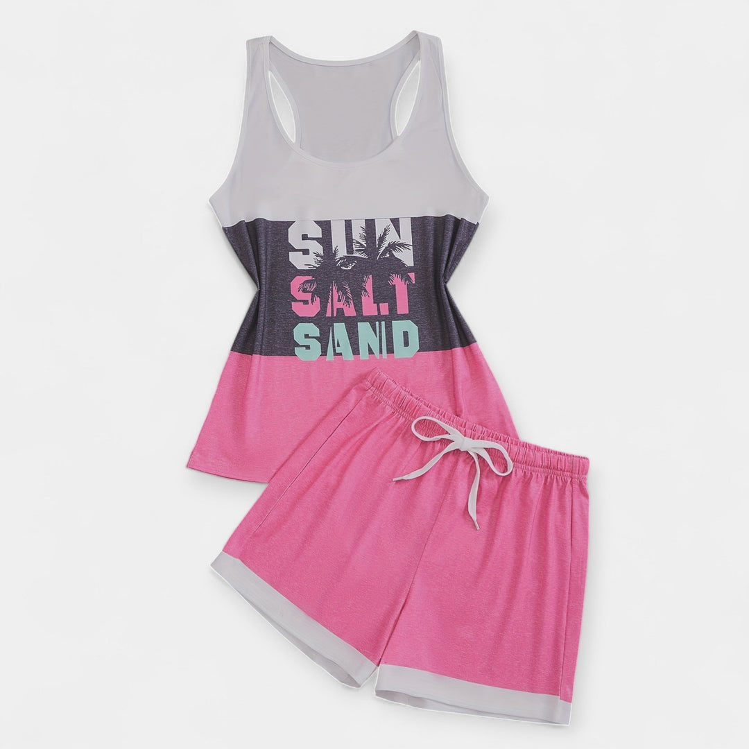 Conjunto de Palms para o Verão