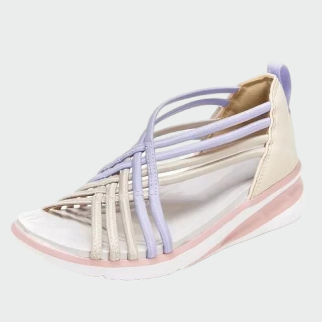Sandalias ortopédicas elegantes