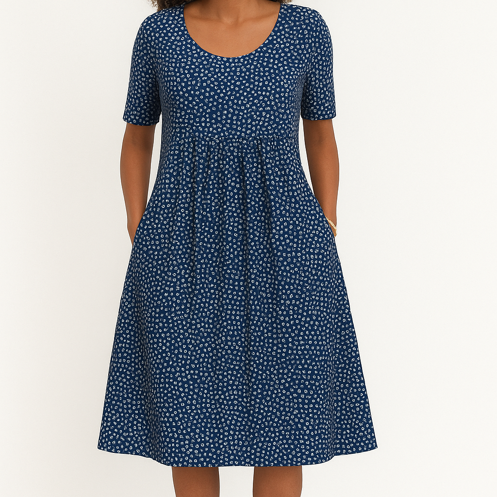 Vestido Leve de Verão