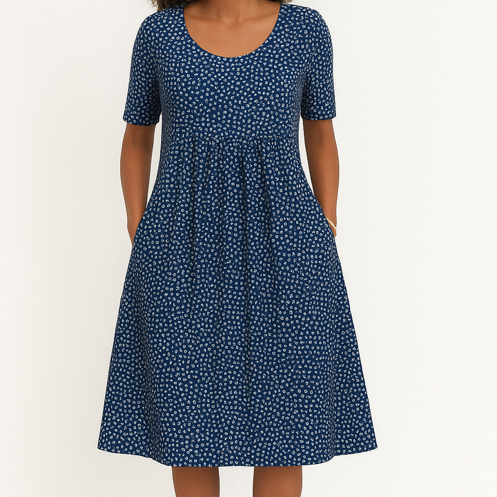 Vestido Leve de Verão