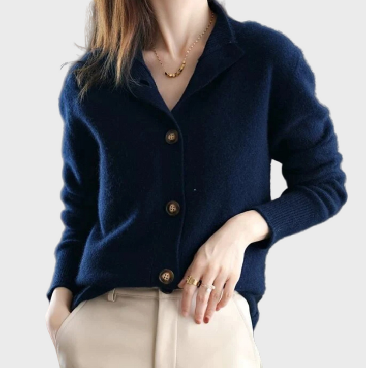 Elegante e Confortável Colete de Malha