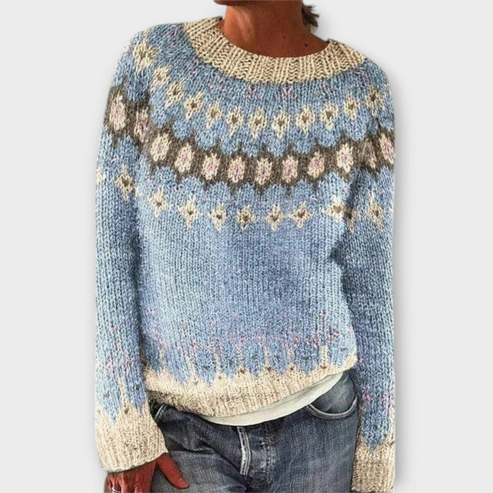 Devyn - Pullover descontraído e confortável