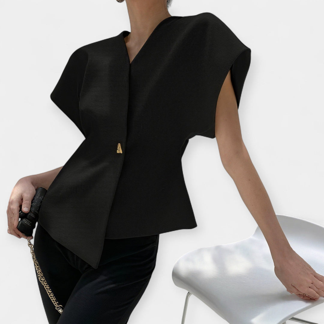 Top Minimalista Elegante
