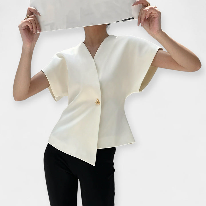 Top Minimalista Elegante