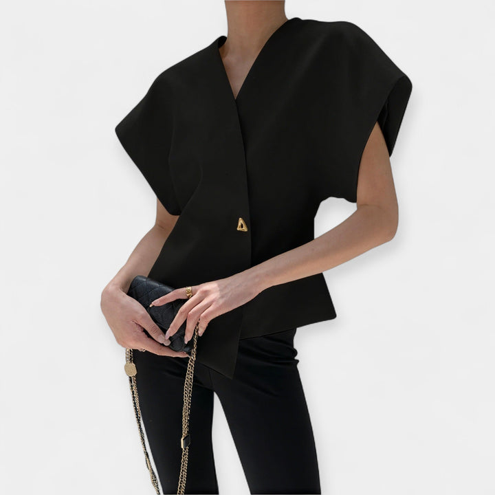 Top Minimalista Elegante