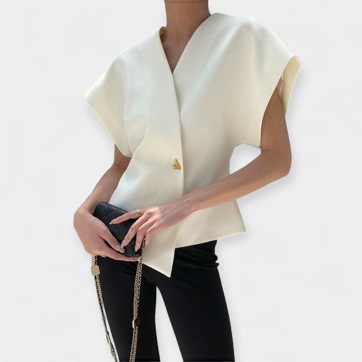 Top Minimalista Elegante