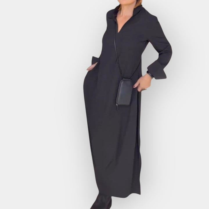 Vestido com Corte Confortável