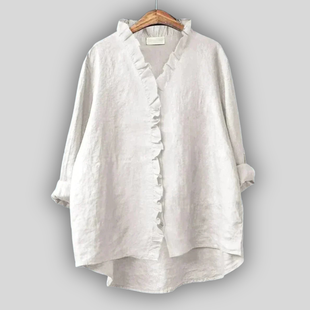 Blusa de Linho Terra Fina