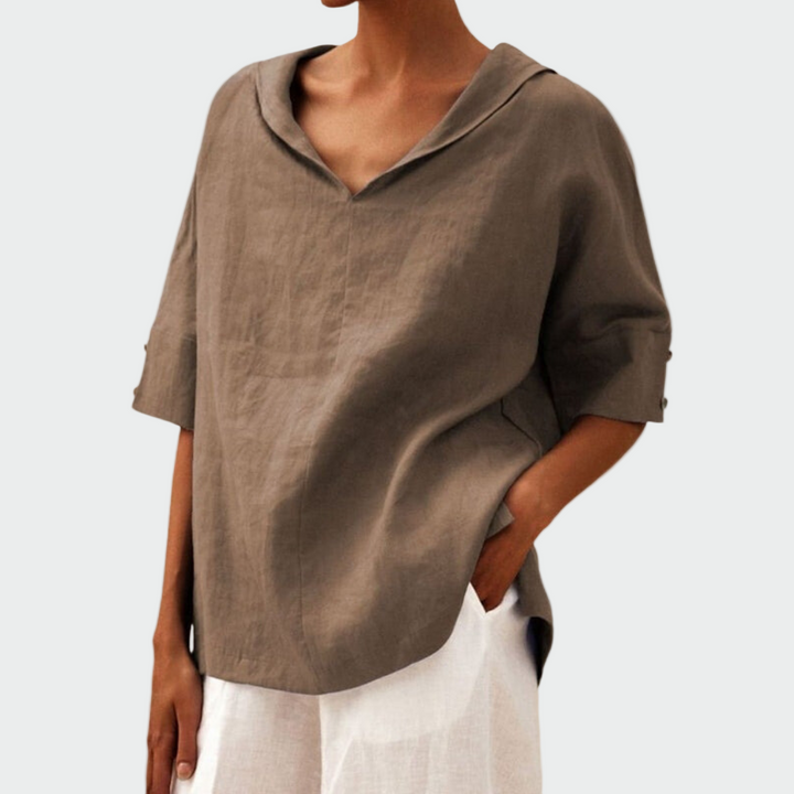 Blusa Casual | Corte Confortável