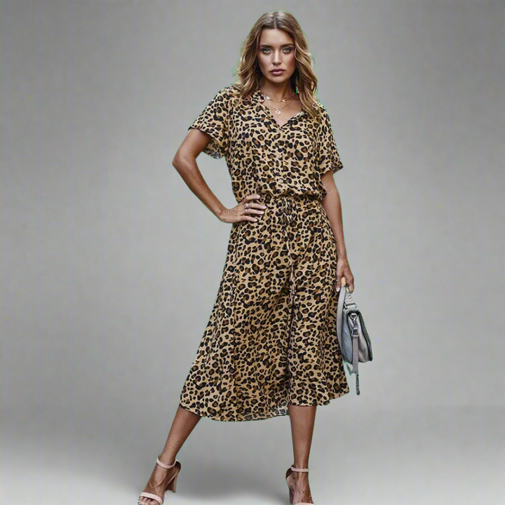 Vestido de Verão em Tecido Selecionado