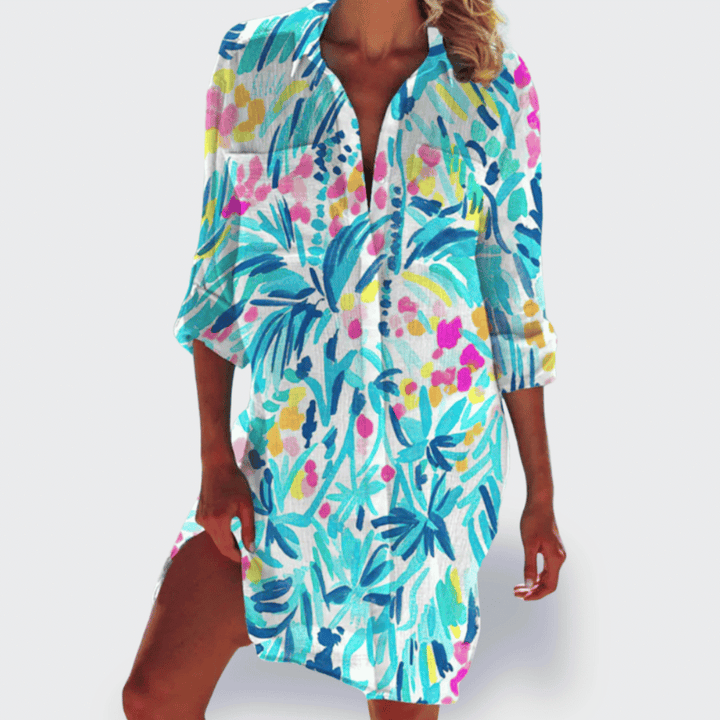 Camiseta de Verão em Algodão Premium