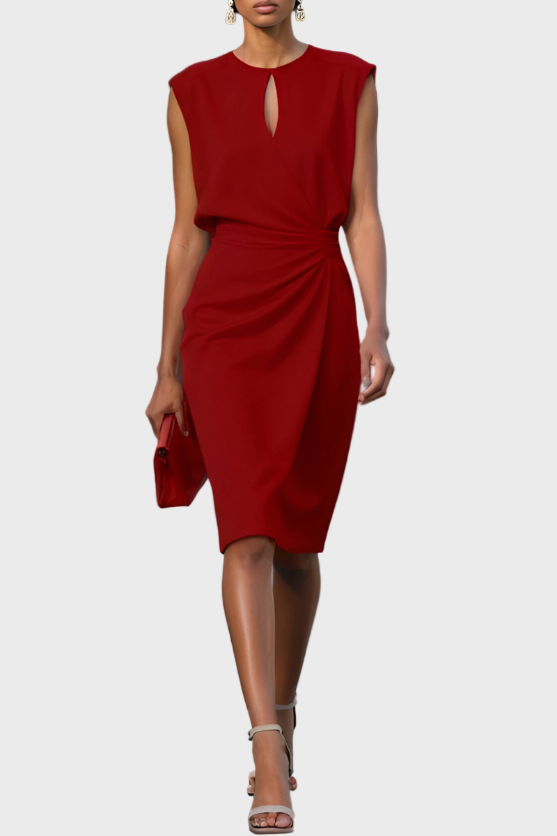 Vestido de Noite Aristocrático