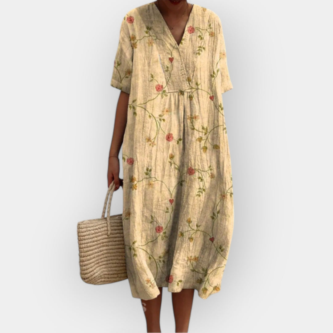 Vestido Floral para Dias de Verão