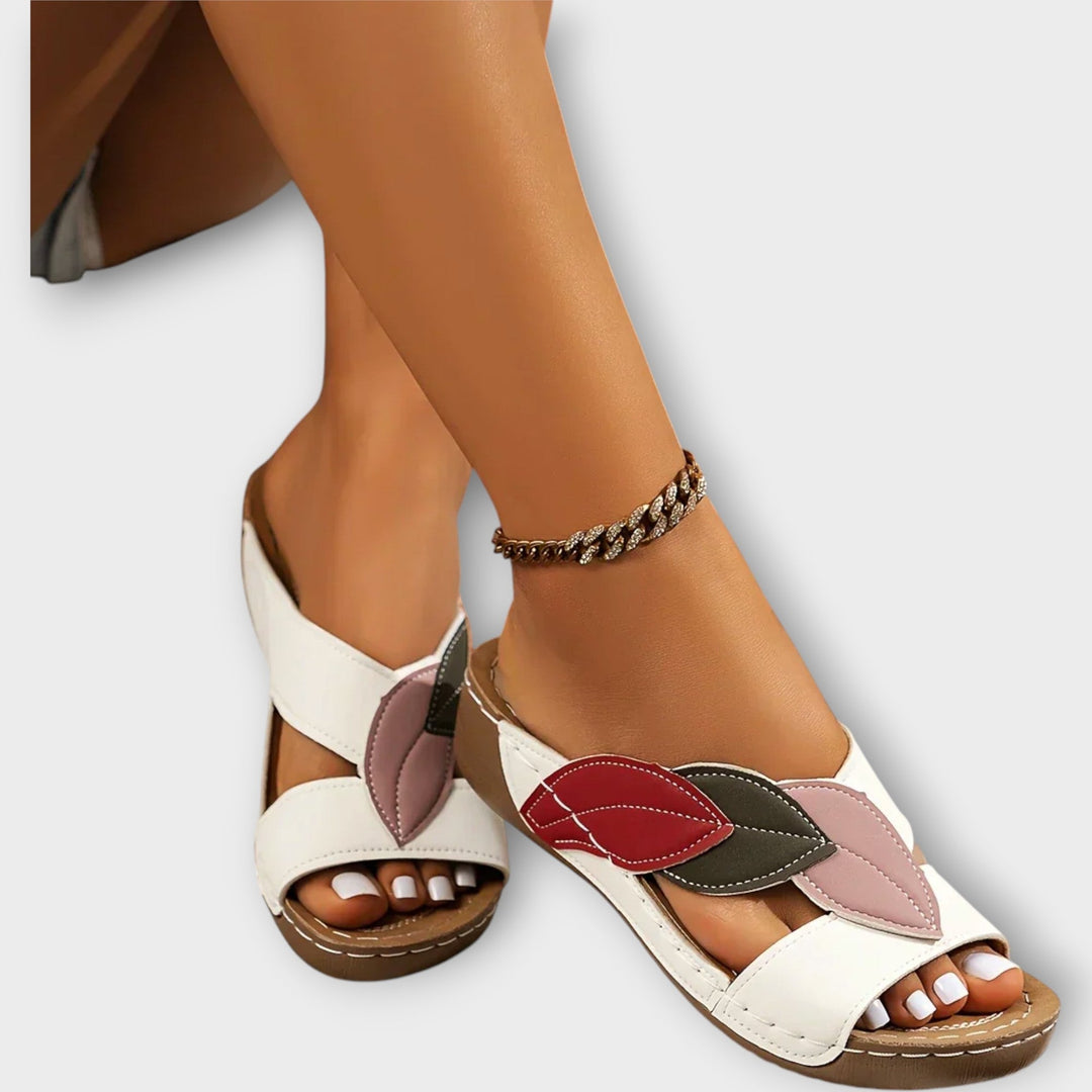 Sandalias slip-on