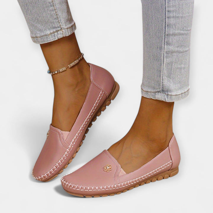 Sapatos Slip-On Confortáveis com Sola Macia