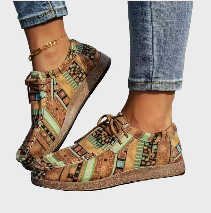 Sapatos Boho Coloridos