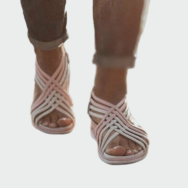 Sandalias ortopédicas elegantes