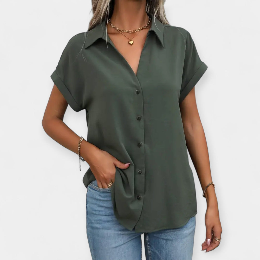 Camisa de Verão Confortável