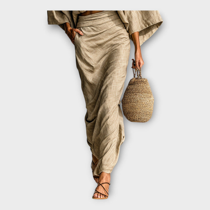 Conjunto com design elegante e versátil